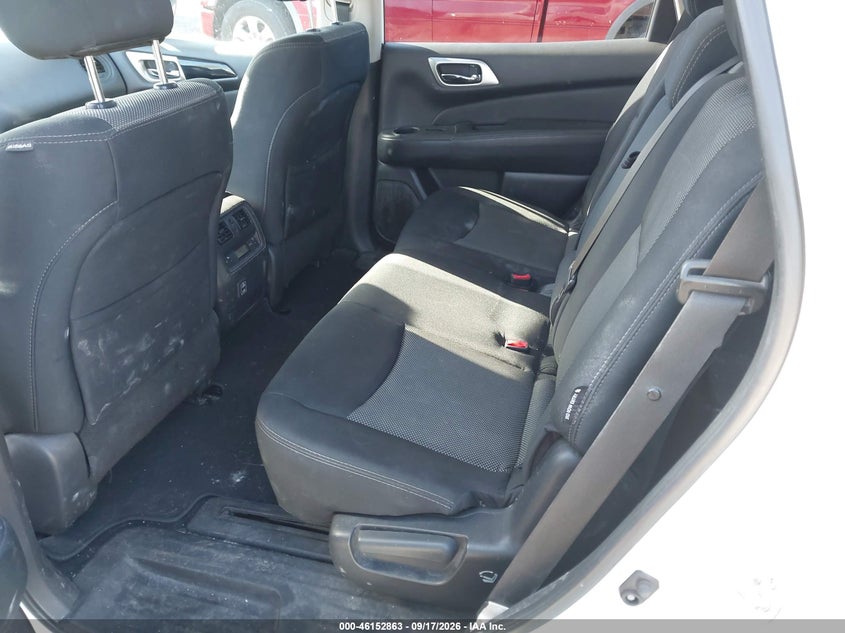 2018 NISSAN PATHFINDER auction photo 8