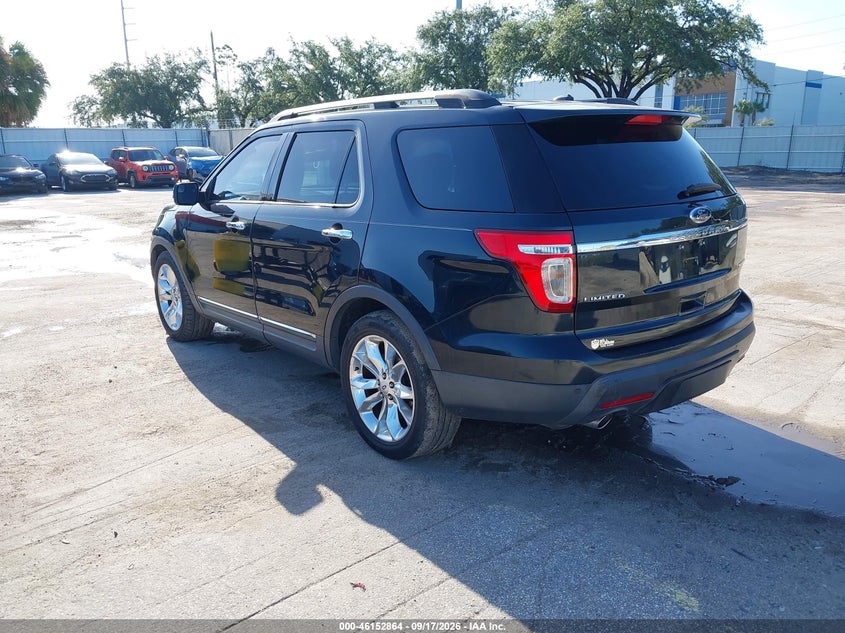 Vin: 1fm5k7f8xfga61924, lot: 46652649, ford explorer limited 20153