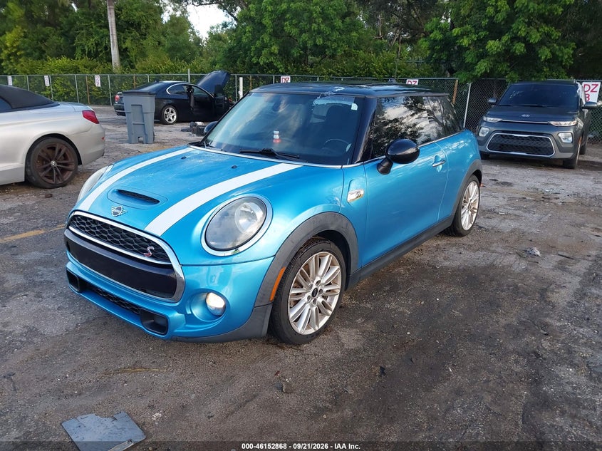 Vin: wmwxp7c58k2a53143, lot: 46652653, mini hardtop cooper s 20192