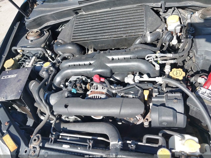 SUBARU IMPREZA 2012 VIN JF1GV7F61CG030419