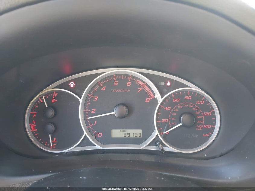 SUBARU IMPREZA 2012 VIN JF1GV7F61CG030419