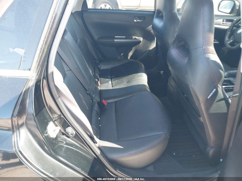 SUBARU IMPREZA 2012 VIN JF1GV7F61CG030419
