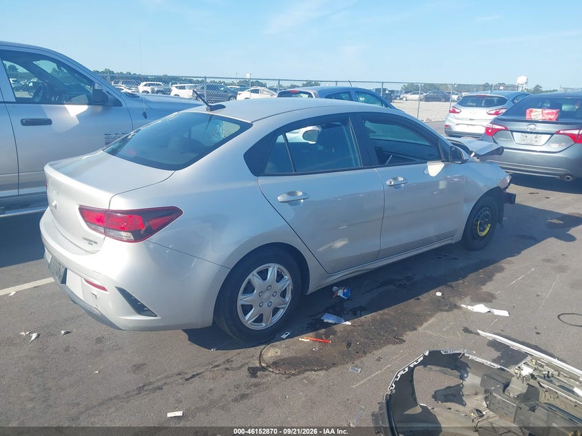 Vin: 3kpa24ad3pe518967, lot: 46652655, kia rio lx 20234