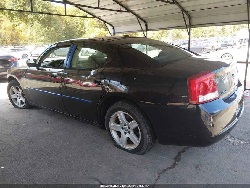 Vin: 2b3ca3cv1ah242524, lot: 46652658, dodge charger sxt 20103