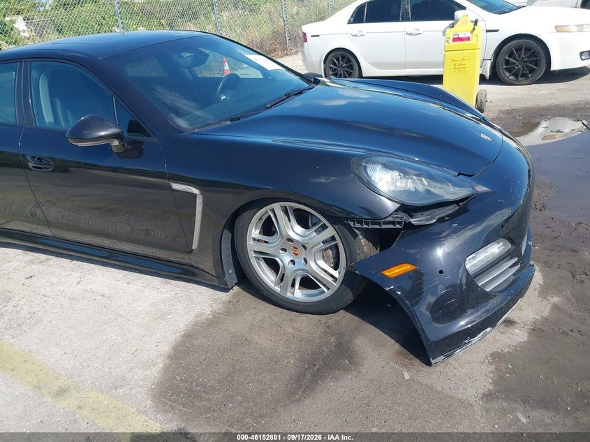 PORSCHE PANAMERA 2013 VIN WP0AA2A73DL018327