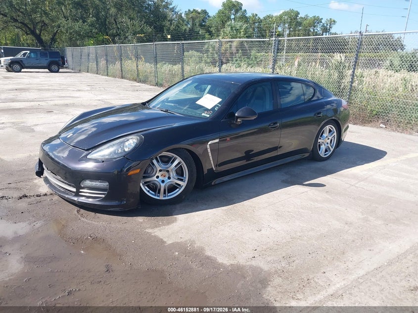 PORSCHE PANAMERA 2013 VIN WP0AA2A73DL018327