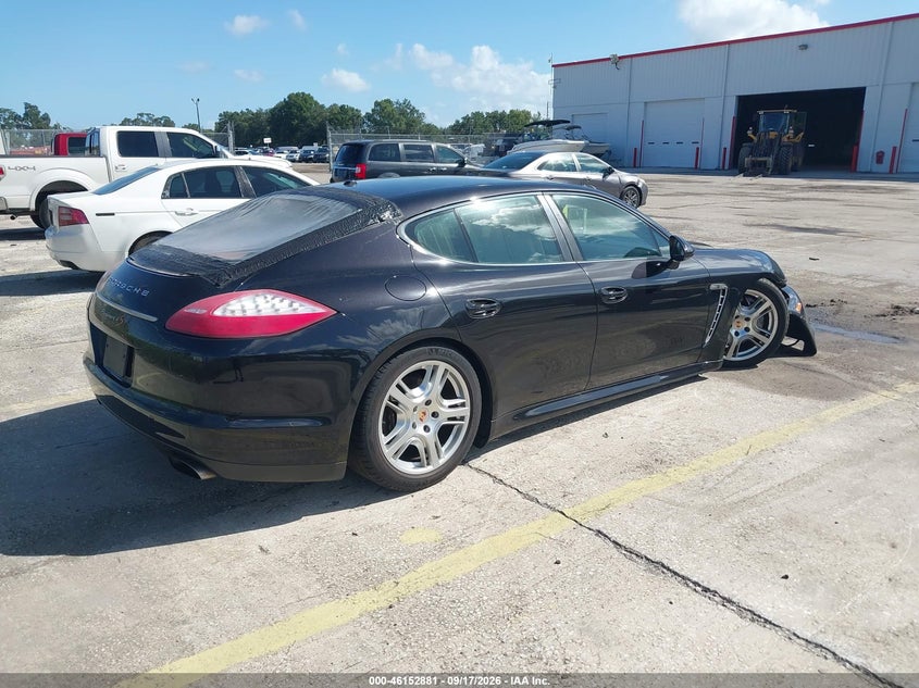 PORSCHE PANAMERA 2013 VIN WP0AA2A73DL018327