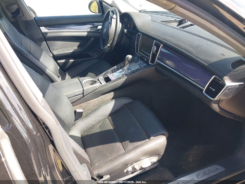 PORSCHE PANAMERA 2013 VIN WP0AA2A73DL018327