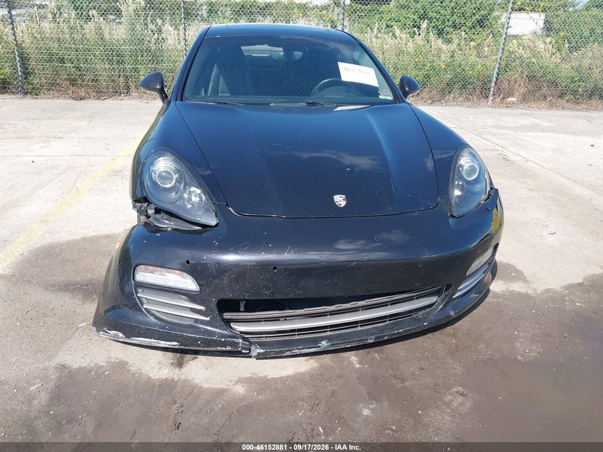 PORSCHE PANAMERA 2013 VIN WP0AA2A73DL018327