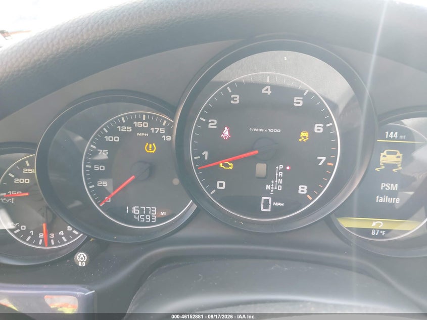 PORSCHE PANAMERA 2013 VIN WP0AA2A73DL018327