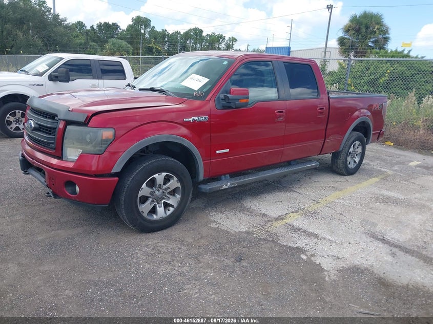 Vin: 1ftfw1et1dfa82244, lot: 46652672, ford f-150 fx4 20132