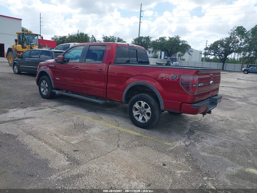 Vin: 1ftfw1et1dfa82244, lot: 46652672, ford f-150 fx4 20133