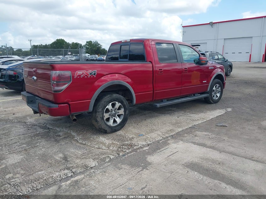 Vin: 1ftfw1et1dfa82244, lot: 46652672, ford f-150 fx4 20134