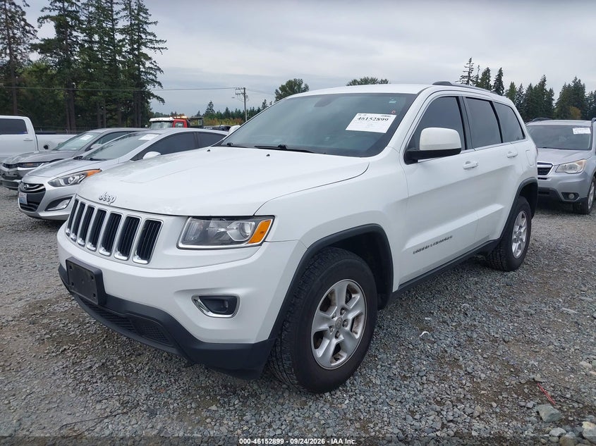 Vin: 1c4rjfag6ec242283, lot: 46652684, jeep grand cherokee laredo 20142