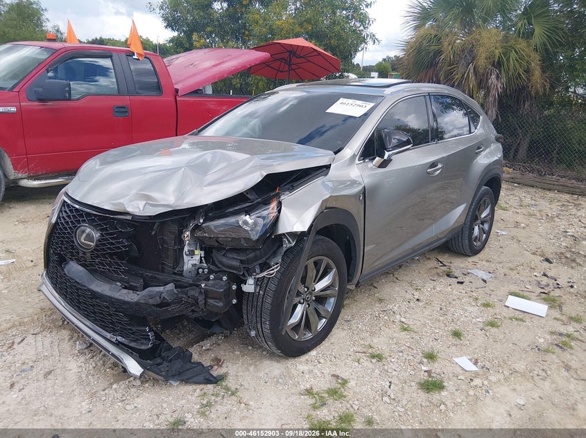 Vin: jtjsarbz2m2185634, lot: 46652688, lexus nx nx 300 f sport 20212