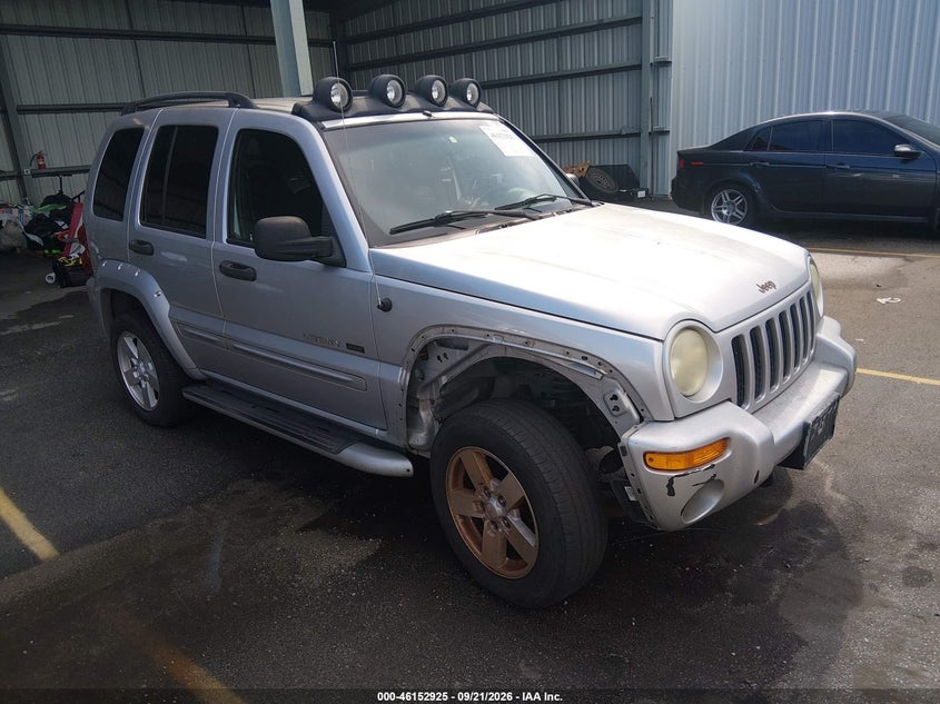 2002 JEEP LIBERTY RENEGADE
