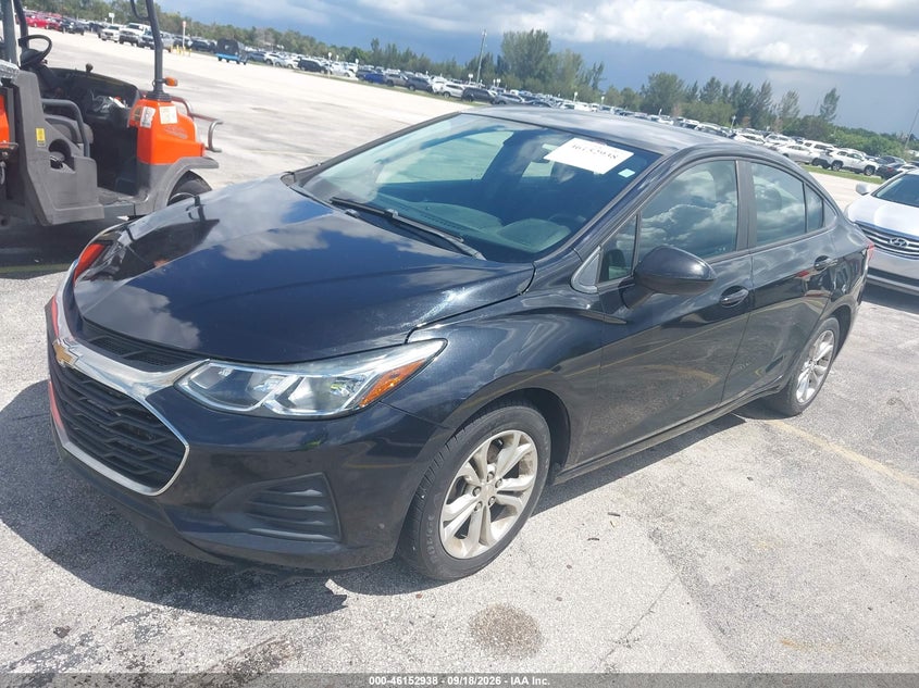 CHEVROLET CRUZE 2019 VIN 1G1BC5SMXK7148396