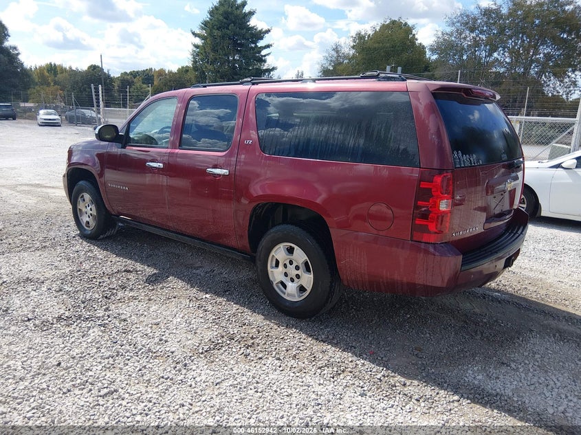 CHEVROLET SUBURBAN 1500 2008 VIN 3GNFK163X8G110631