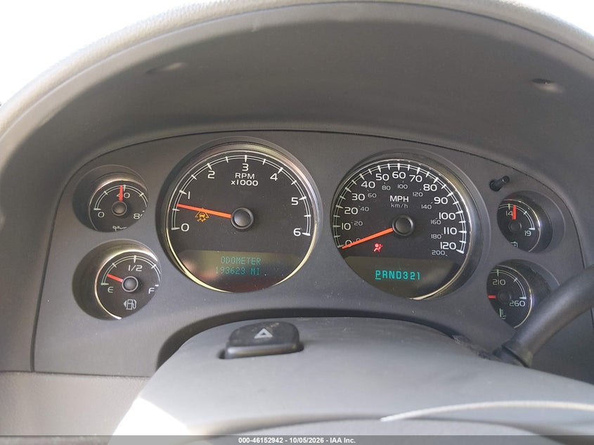CHEVROLET SUBURBAN 1500 2008 VIN 3GNFK163X8G110631