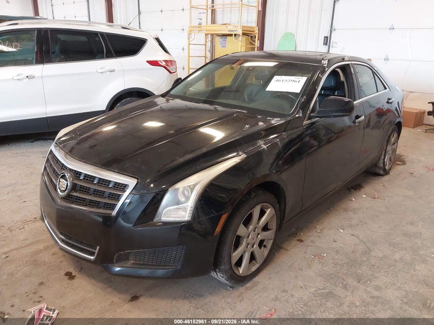 Vin: 1g6ag5rxxd0175362, lot: 46652746, cadillac ats standard 20132