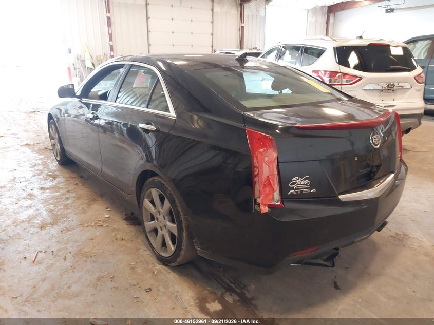 Vin: 1g6ag5rxxd0175362, lot: 46652746, cadillac ats standard 20133