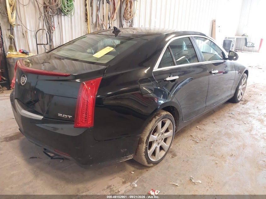 Vin: 1g6ag5rxxd0175362, lot: 46652746, cadillac ats standard 20134