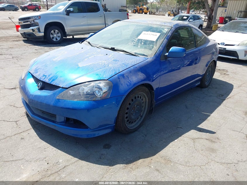 2006 Acura Rsx, Обычный износ, IAAI, VIN JH4DC54836S016081 — фото 2