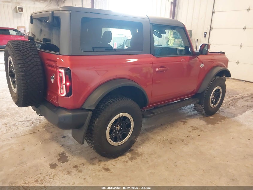 Vin: 1fmde5ch6nlb84668, lot: 46652754, ford bronco outer banks 20224