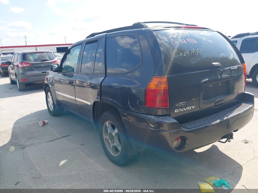 GMC ENVOY 2006 VIN 1GKDS13S462265519