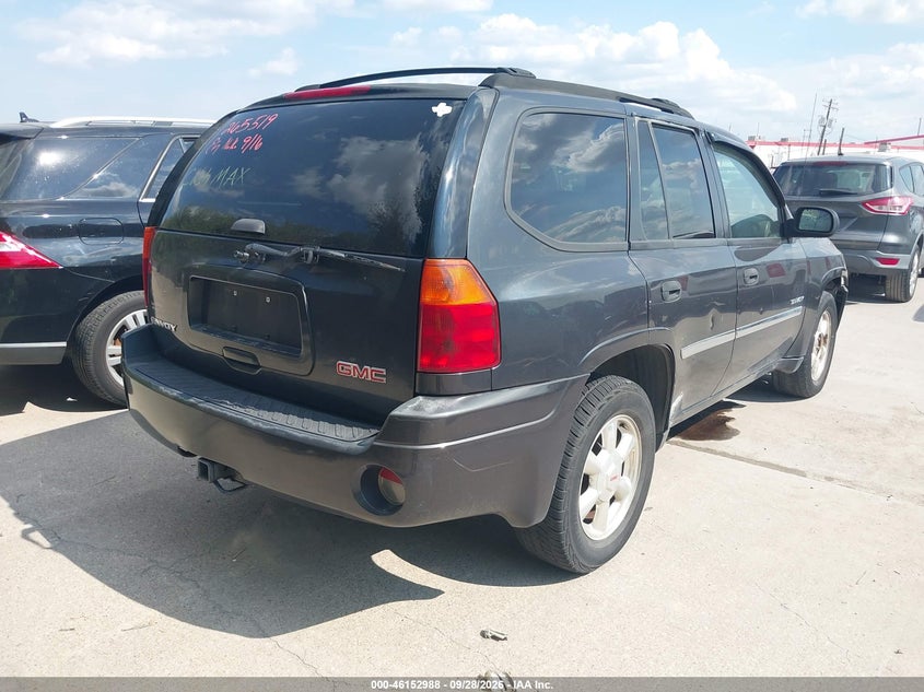 GMC ENVOY 2006 VIN 1GKDS13S462265519