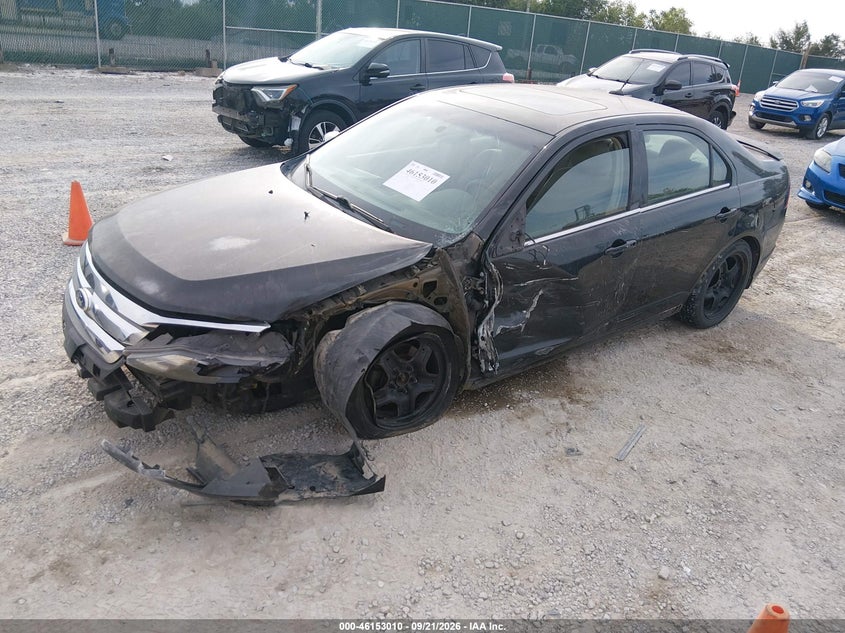 Vin: 3fahp0ha8ar401430, lot: 46652809, ford fusion se 20102