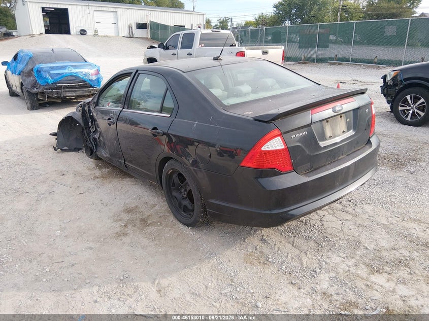 Vin: 3fahp0ha8ar401430, lot: 46652809, ford fusion se 20103