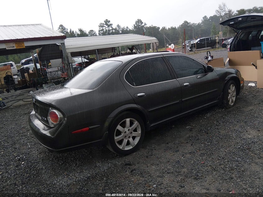 NISSAN MAXIMA 2002 VIN JN1DA31A72T322548