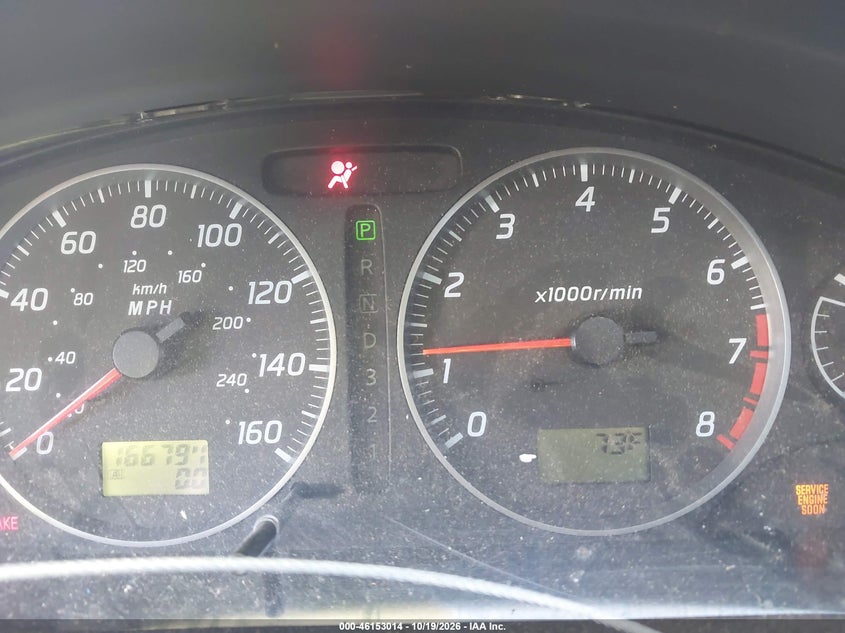 NISSAN MAXIMA 2002 VIN JN1DA31A72T322548