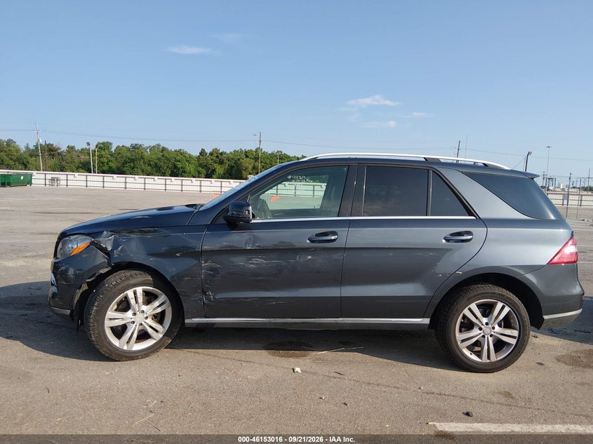 MERCEDES-BENZ ML 350 2013 VIN 4JGDA5JB2DA108062