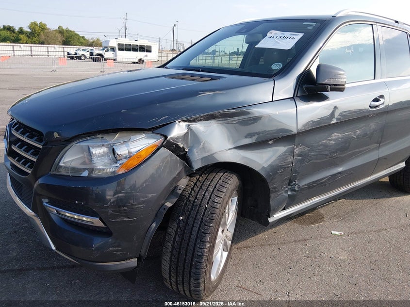 MERCEDES-BENZ ML 350 2013 VIN 4JGDA5JB2DA108062