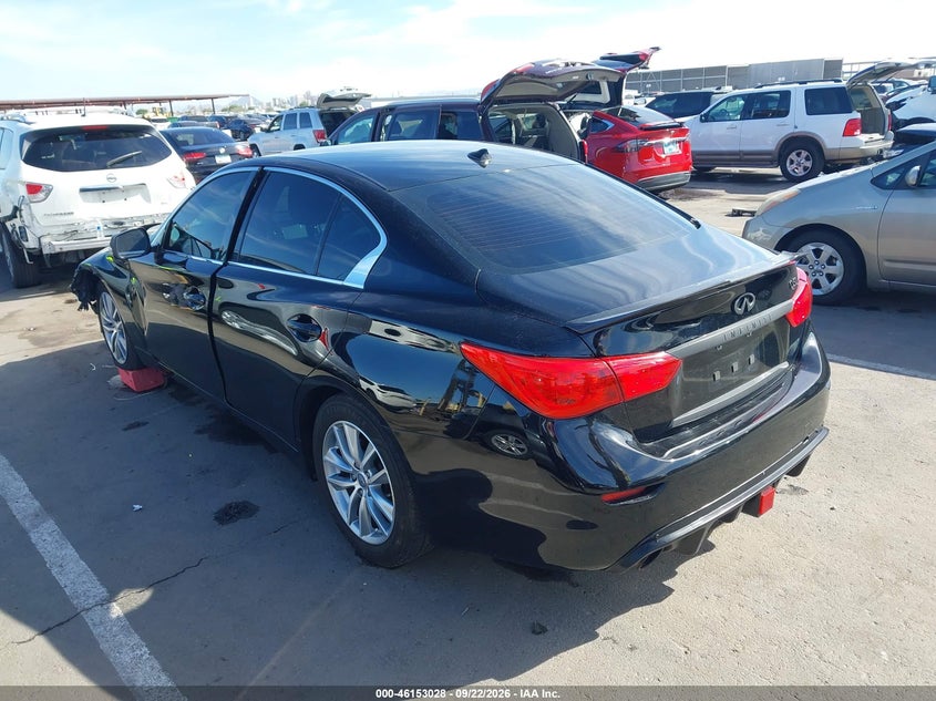 Vin: jn1ev7ap4hm737091, lot: 46652827, infiniti q50 3.0t premium 20173