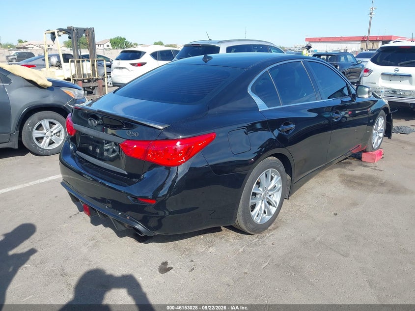 Vin: jn1ev7ap4hm737091, lot: 46652827, infiniti q50 3.0t premium 20174