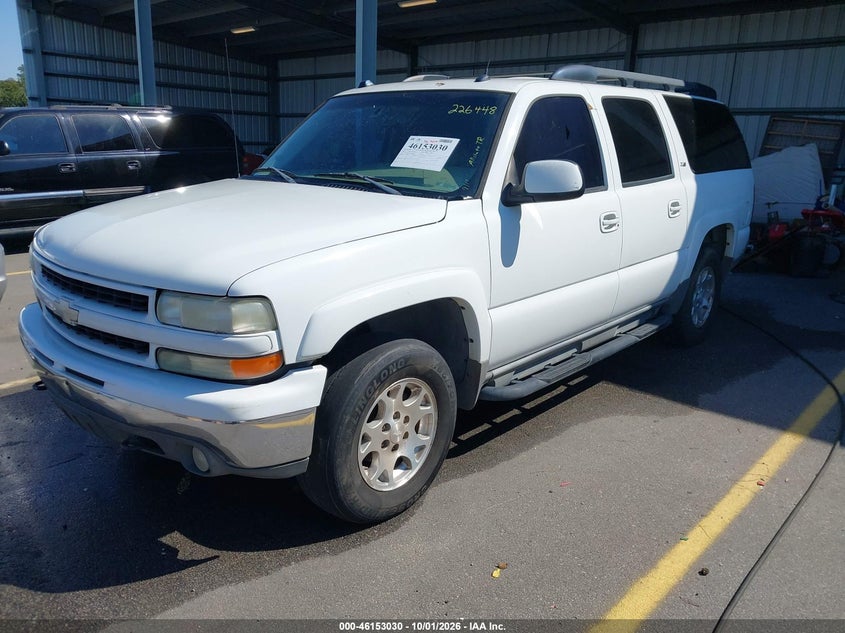 CHEVROLET SUBURBAN 1500 2005 VIN 3GNFK16Z75G226448