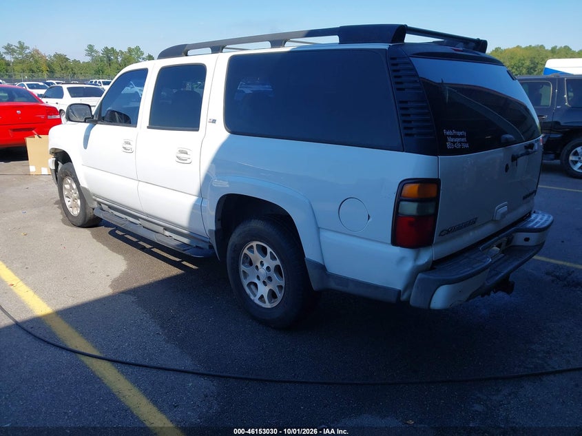 CHEVROLET SUBURBAN 1500 2005 VIN 3GNFK16Z75G226448