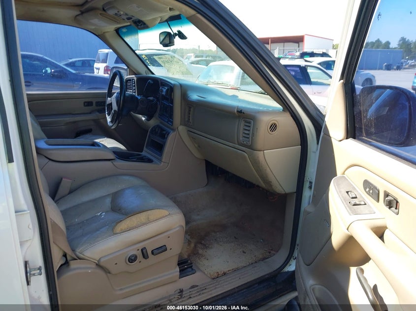 CHEVROLET SUBURBAN 1500 2005 VIN 3GNFK16Z75G226448