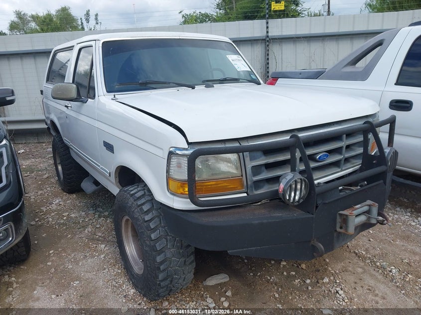 1993 FORD BRONCO U100