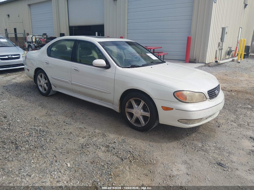 2004 Infiniti I35 Luxury, Износ, IAAI, VIN JNKDA31A44T209834