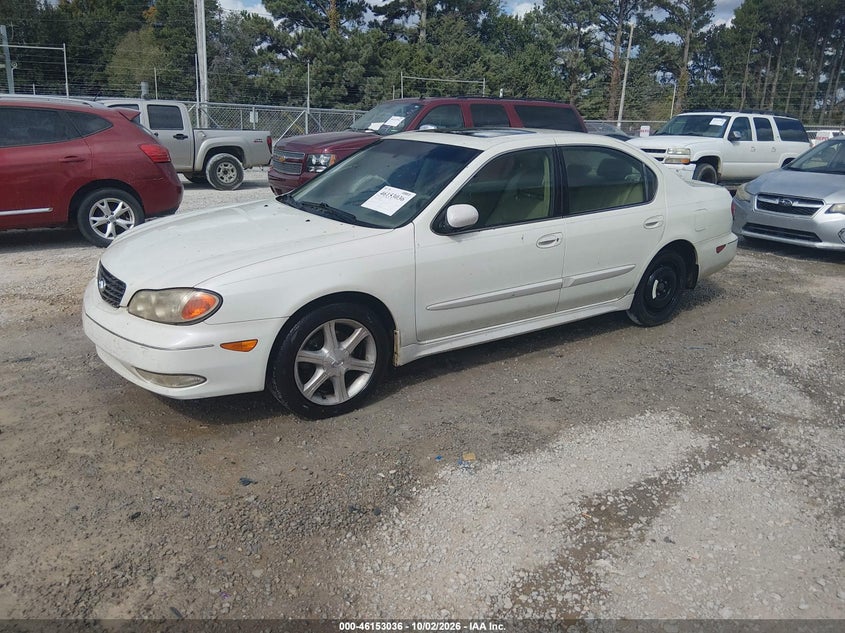 INFINITI I35 2004 VIN JNKDA31A44T209834