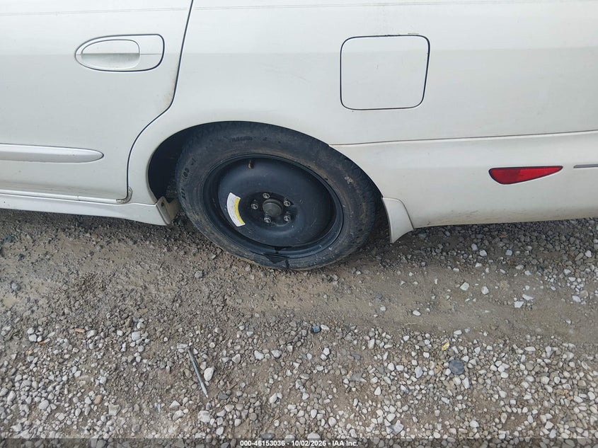 INFINITI I35 2004 VIN JNKDA31A44T209834