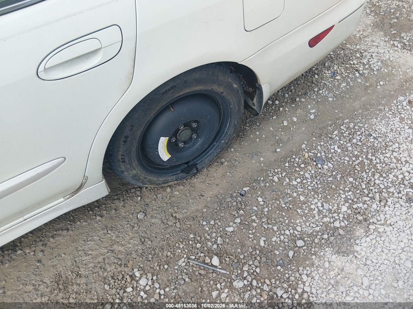 INFINITI I35 2004 VIN JNKDA31A44T209834
