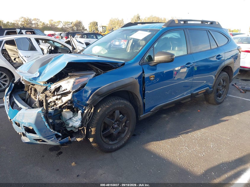 Vin: 4s4btgsd0r3288036, lot: 46652836, subaru outback wilderness 20242