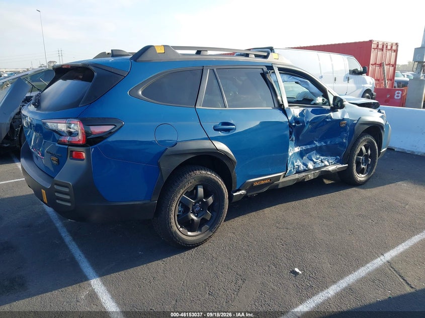 Vin: 4s4btgsd0r3288036, lot: 46652836, subaru outback wilderness 20244