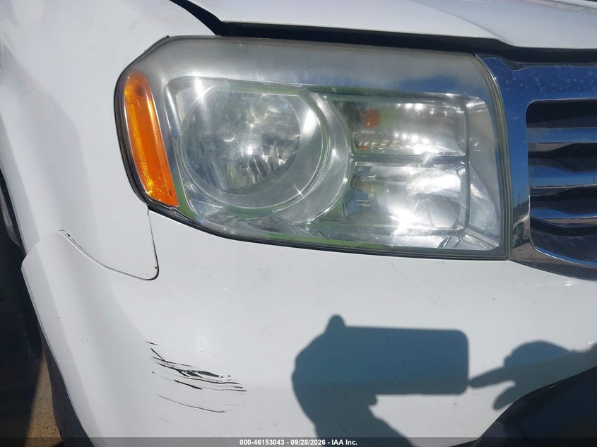 2014 HONDA PILOT VIN 5FNYF4H57EB036933 — фото 6