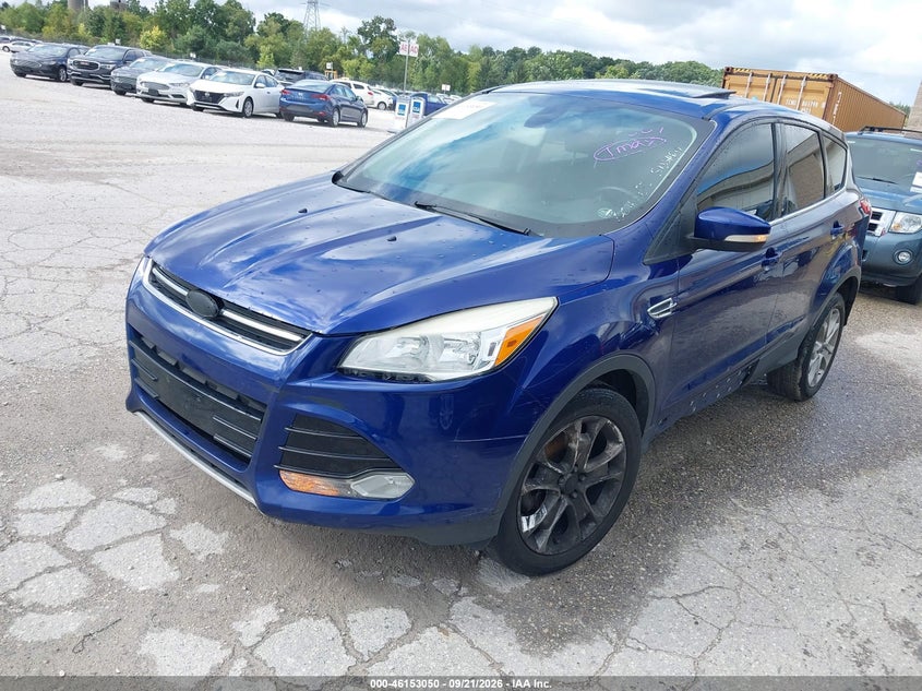 Vin: 1fmcu9h96dua53689, lot: 46652849, ford escape sel 20132